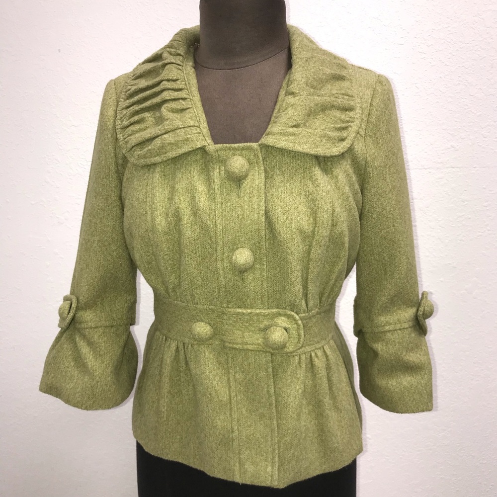 EUC Anthropologie Tabitha  3/4 Sleeve Jacket SZ 6